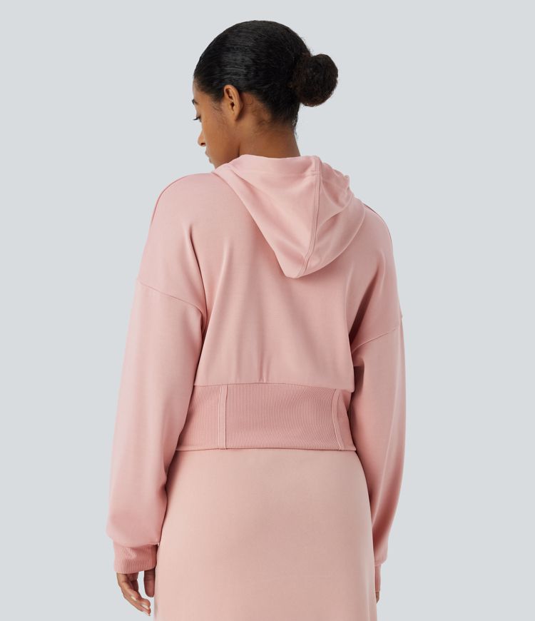 Corset Hood Sweatshirt