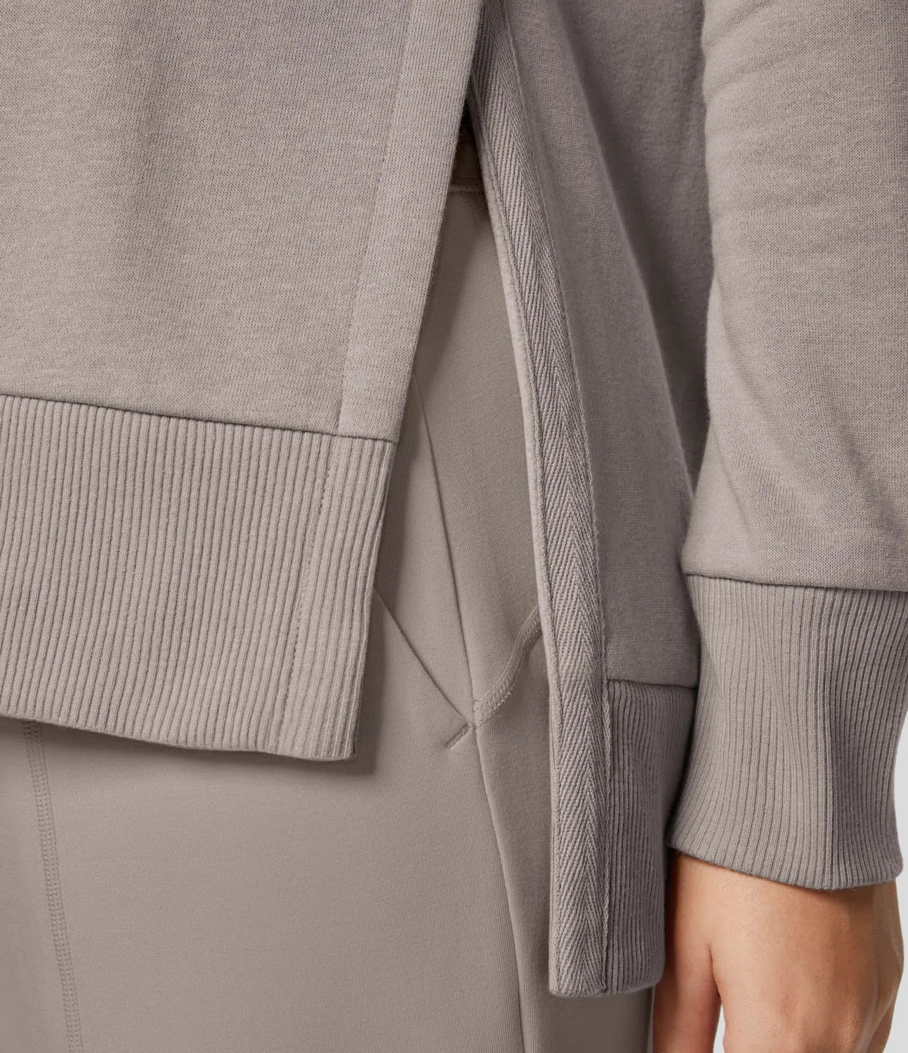 Cotton Crew Sweatshirt