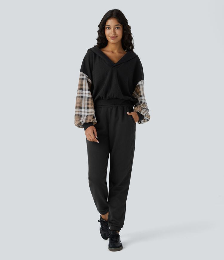 V-Block sweatshirt Hoodie