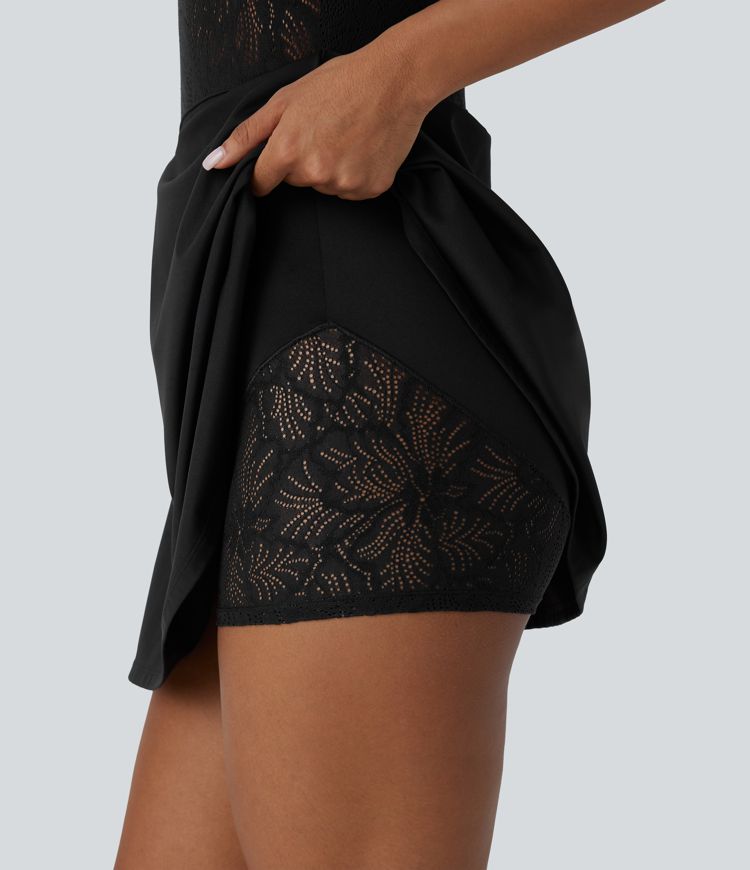 Luxe flow yoga dress
