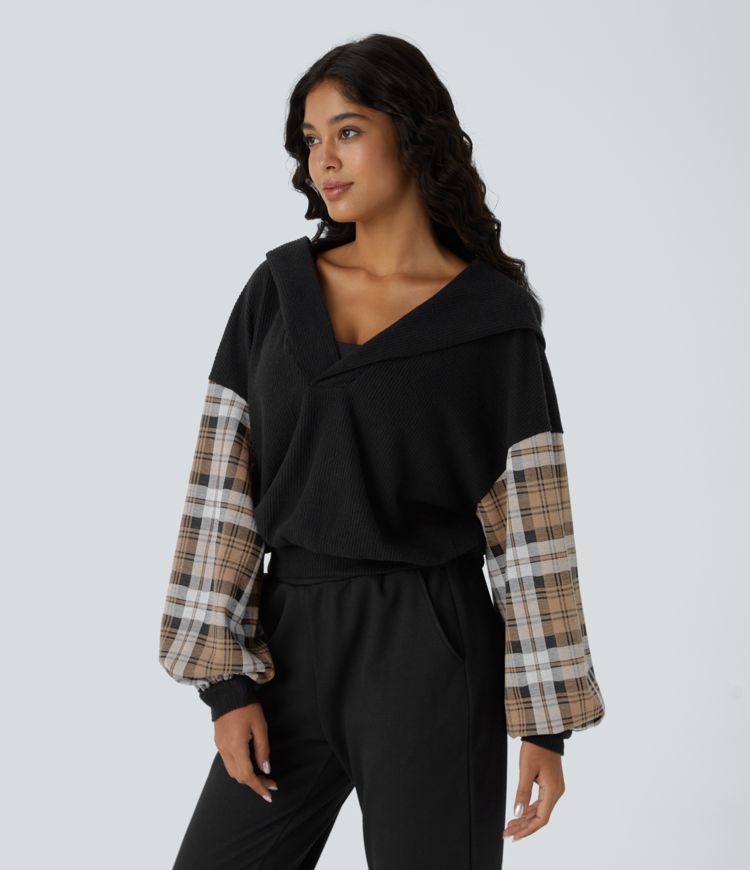 V-Block sweatshirt Hoodie