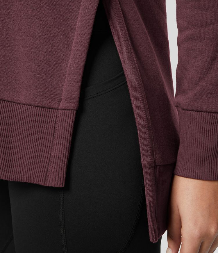 Cotton Crew Sweatshirt