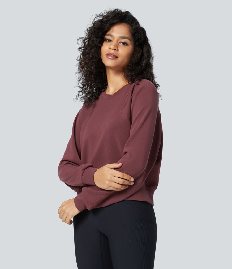 Raglan Crew Sweatshirt