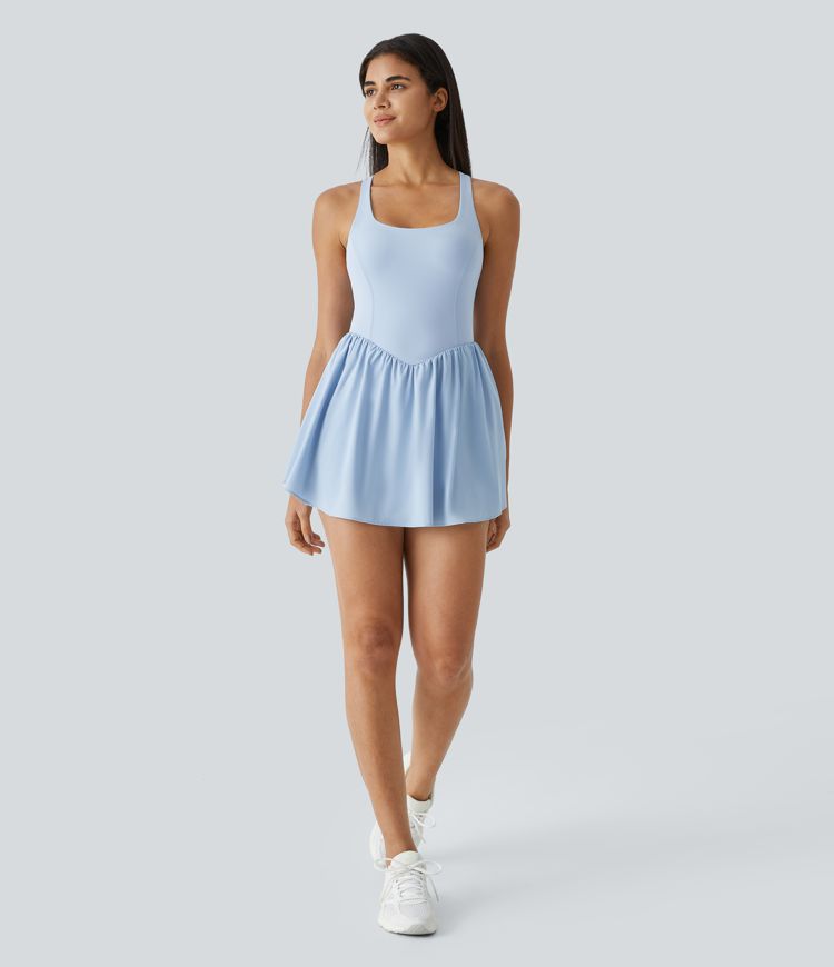 QuickFlow Pickleball Mini Dress