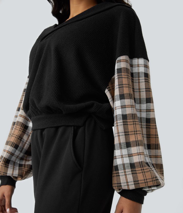 V-Block sweatshirt Hoodie