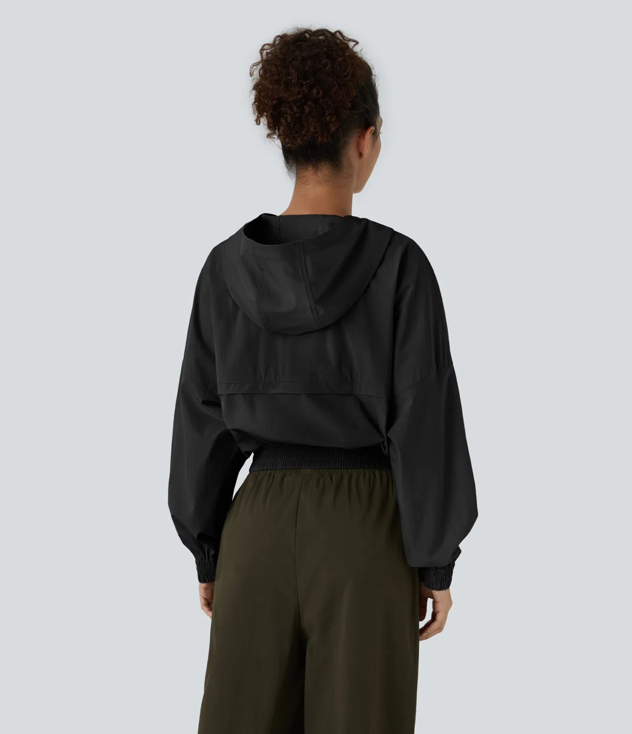 Waterproof hood sweatshirt