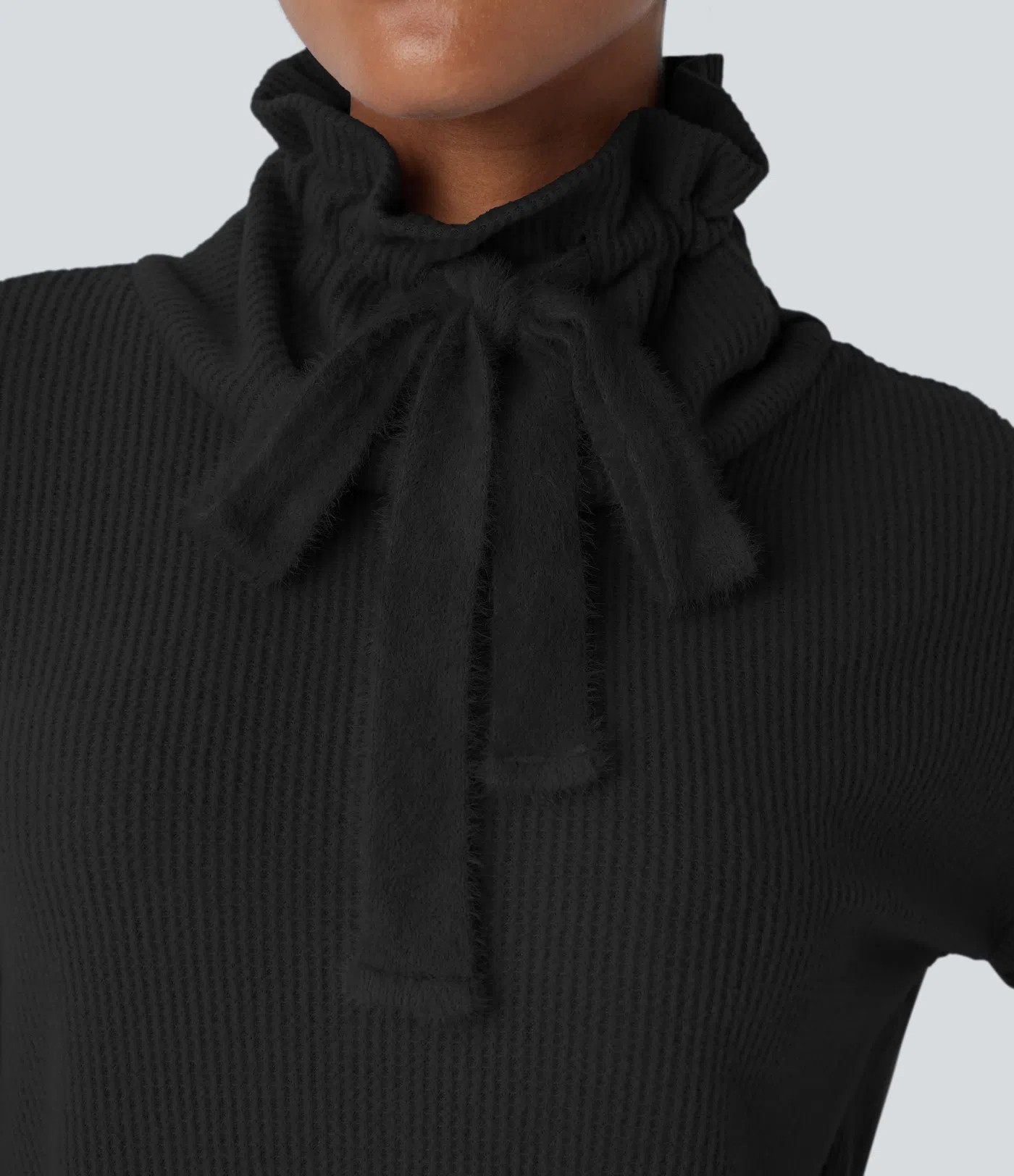 Cowl Drop Sweatshirt