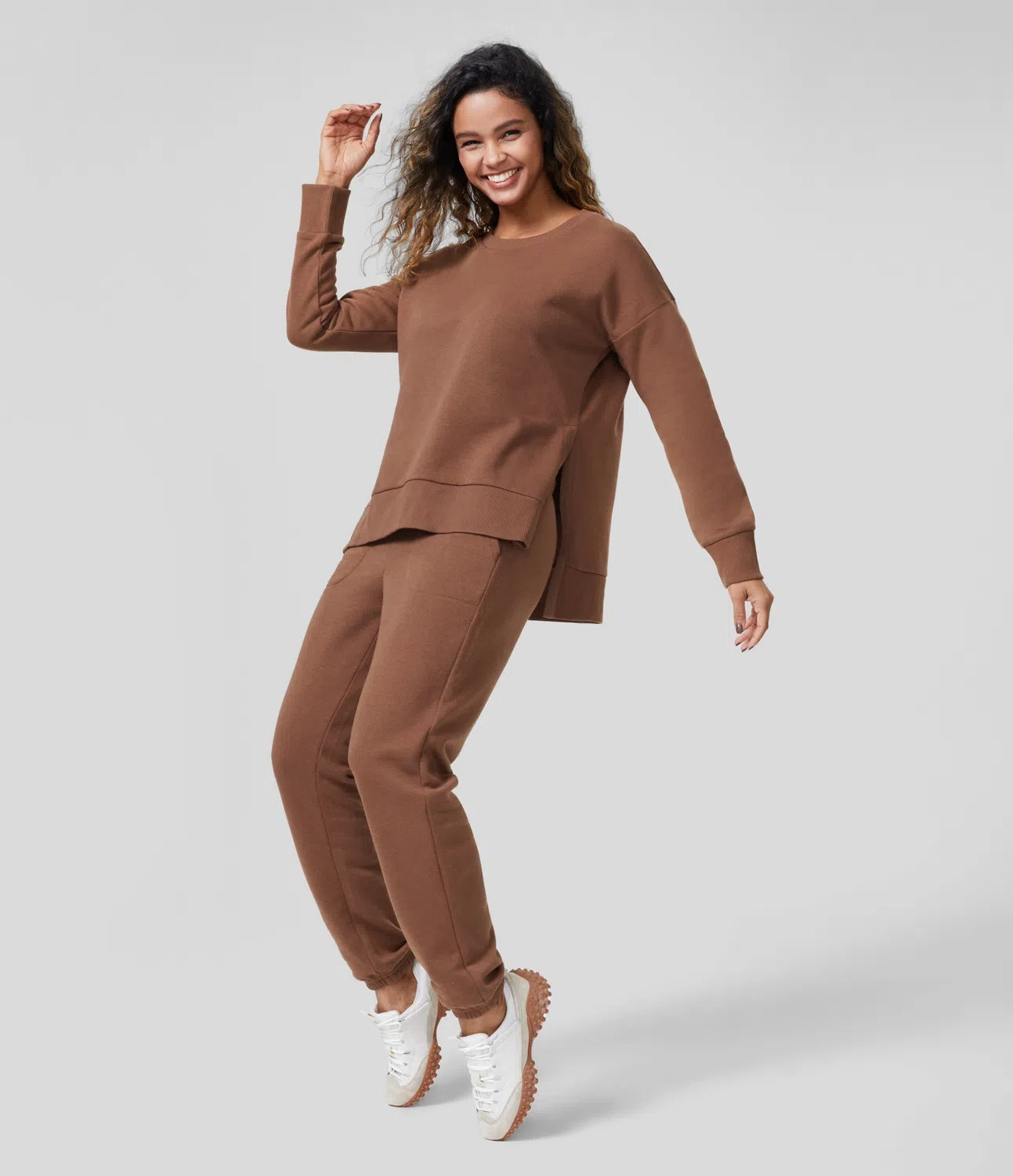 Cotton Crew Sweatshirt