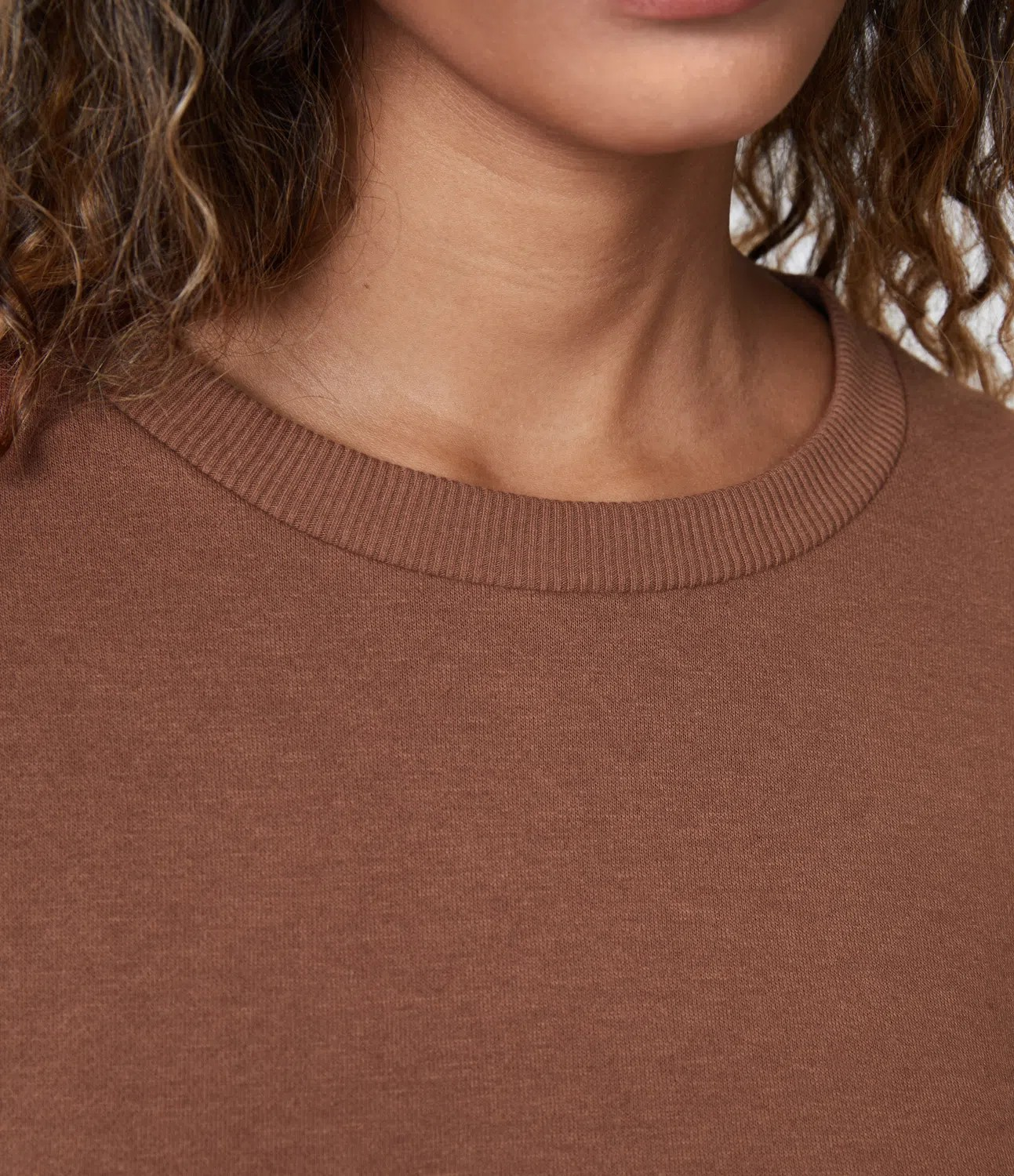 Cotton Crew Sweatshirt