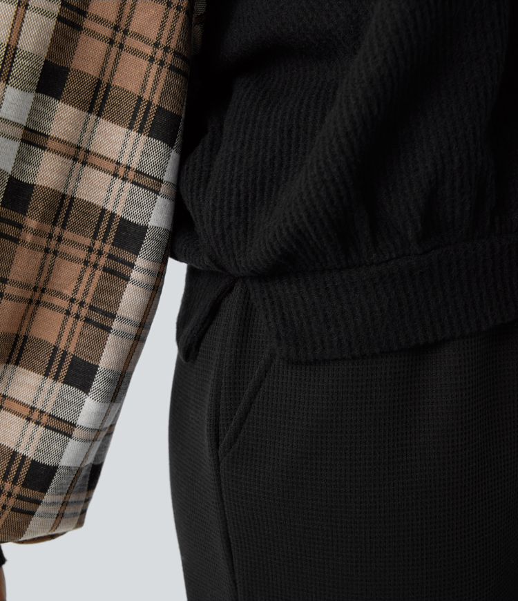 V-Block sweatshirt Hoodie