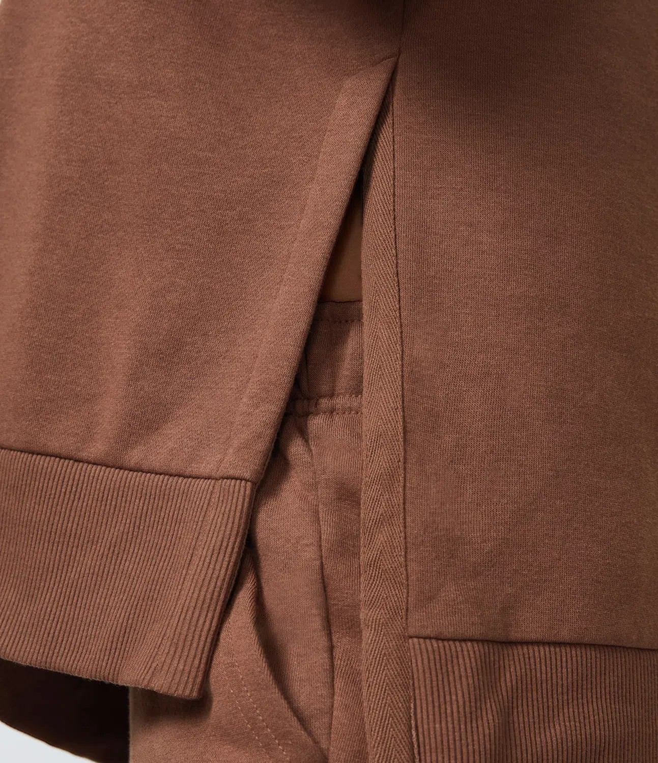 Cotton Crew Sweatshirt