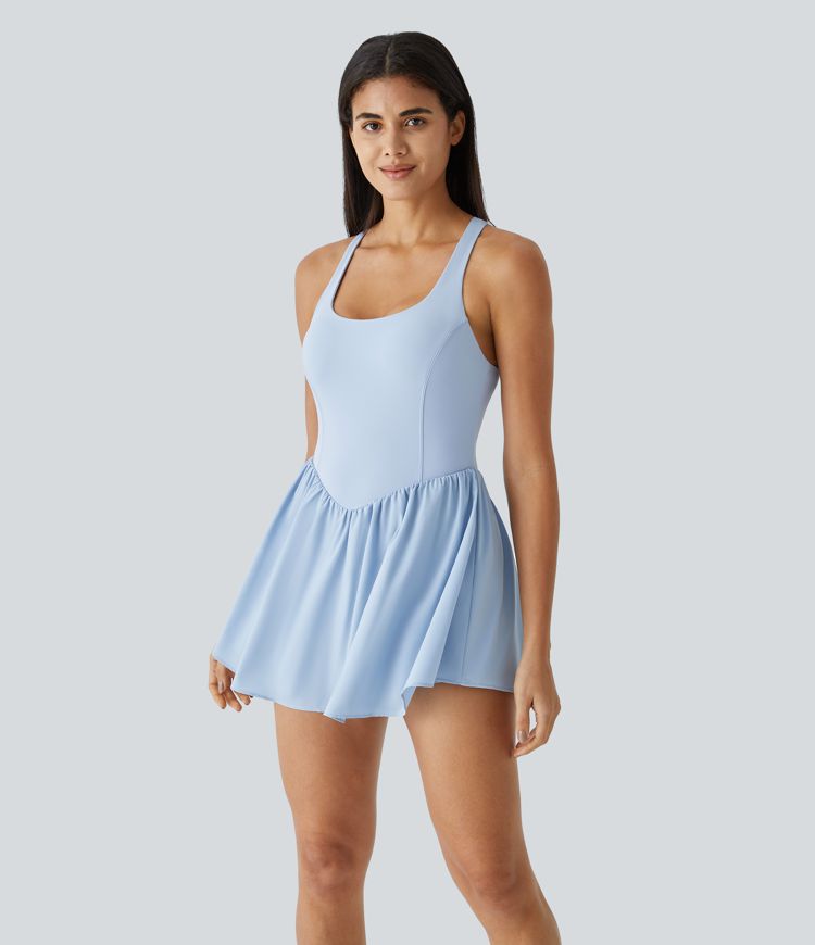 QuickFlow Pickleball Mini Dress