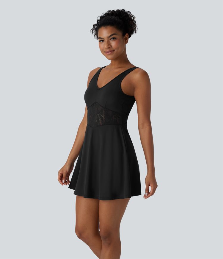 Luxe flow yoga dress