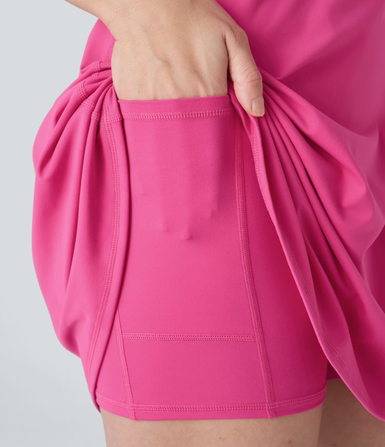 PlushFlow Active Dress