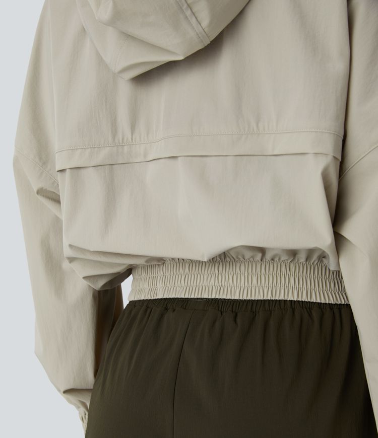 Waterproof hood sweatshirt