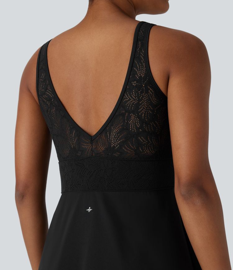 Luxe flow yoga dress