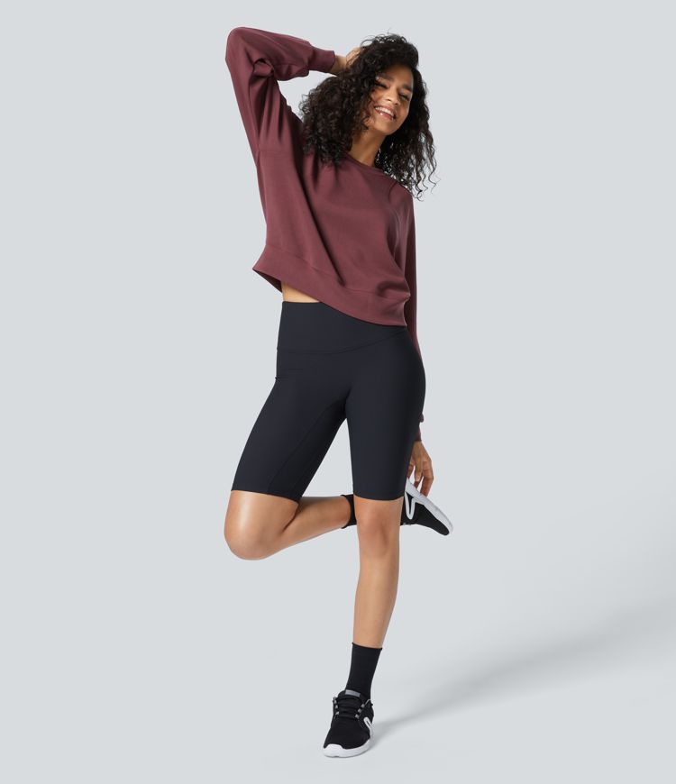 Raglan Crew Sweatshirt