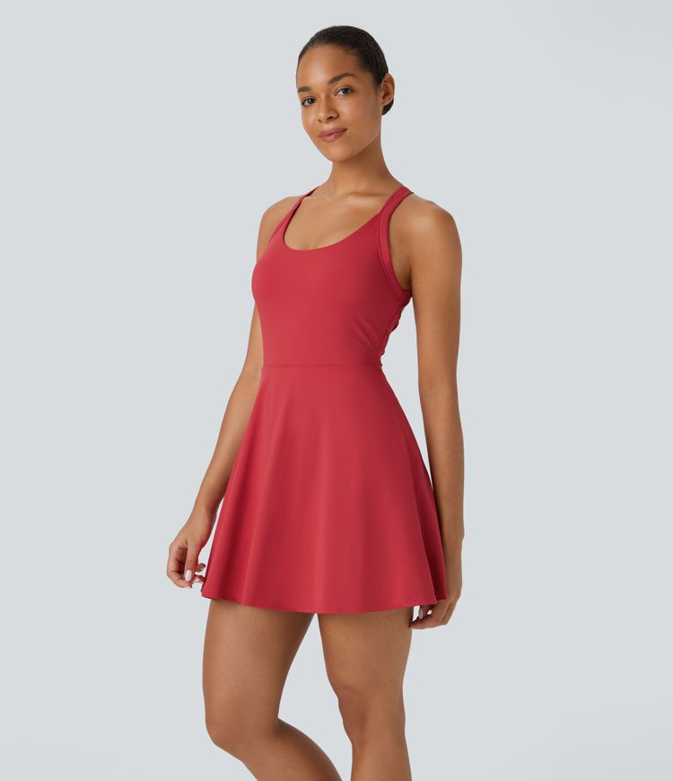 Twist falore tennis dress