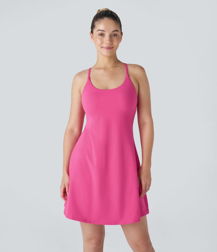 PlushFlow Active Dress