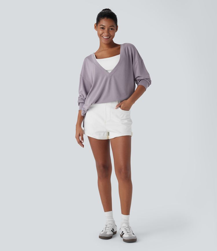 V-Divide Sweatshirt