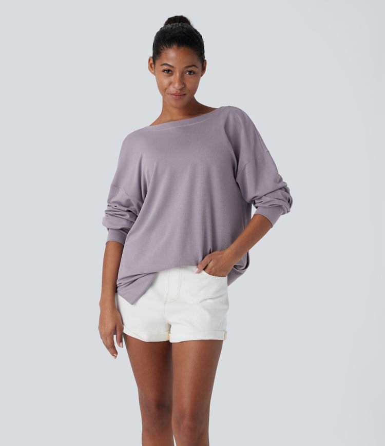 V-Divide Sweatshirt