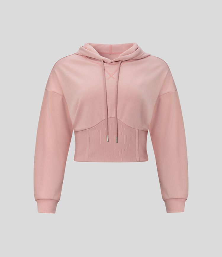 Corset Hood Sweatshirt