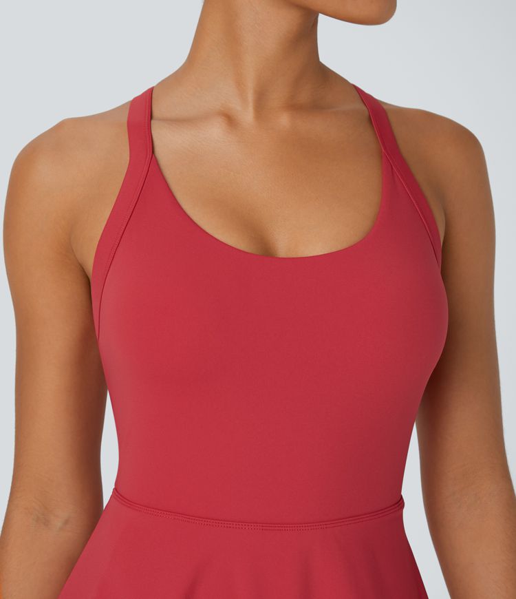 Twist falore tennis dress