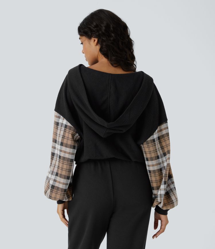 V-Block sweatshirt Hoodie