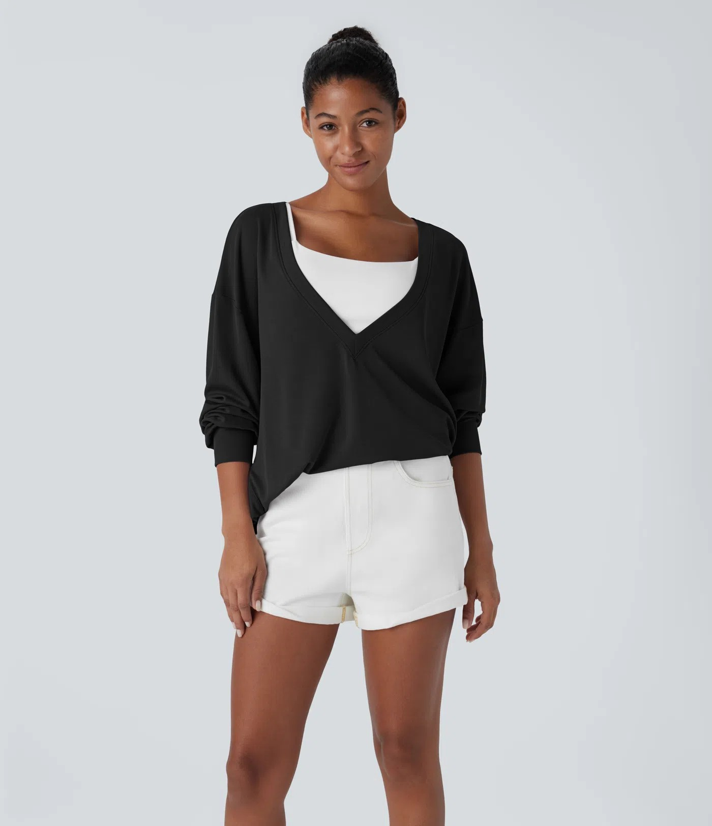 V-Divide Sweatshirt