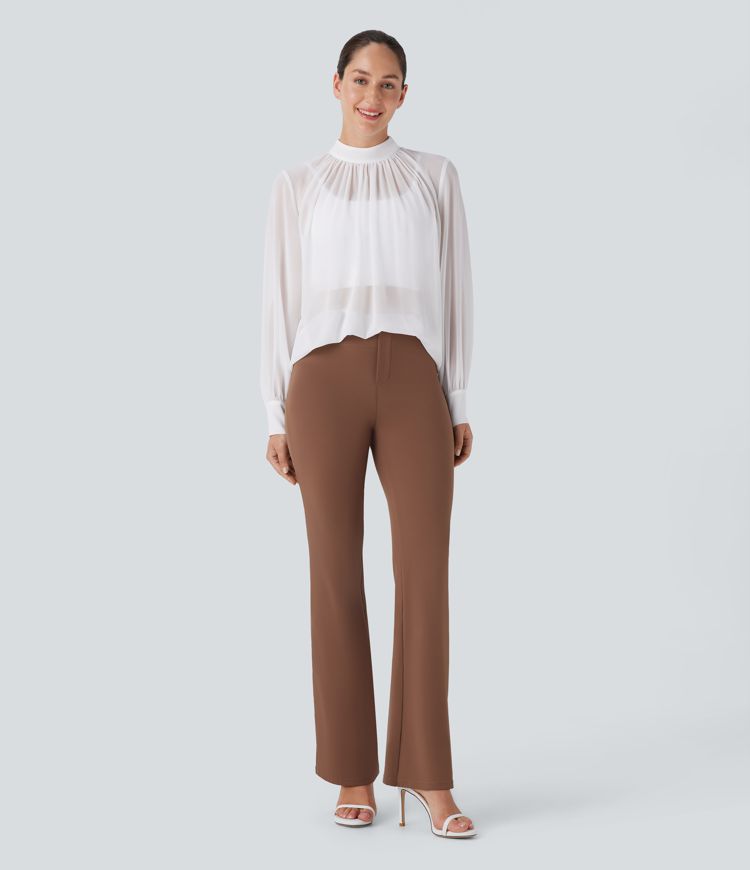 Clear Stand Blouse