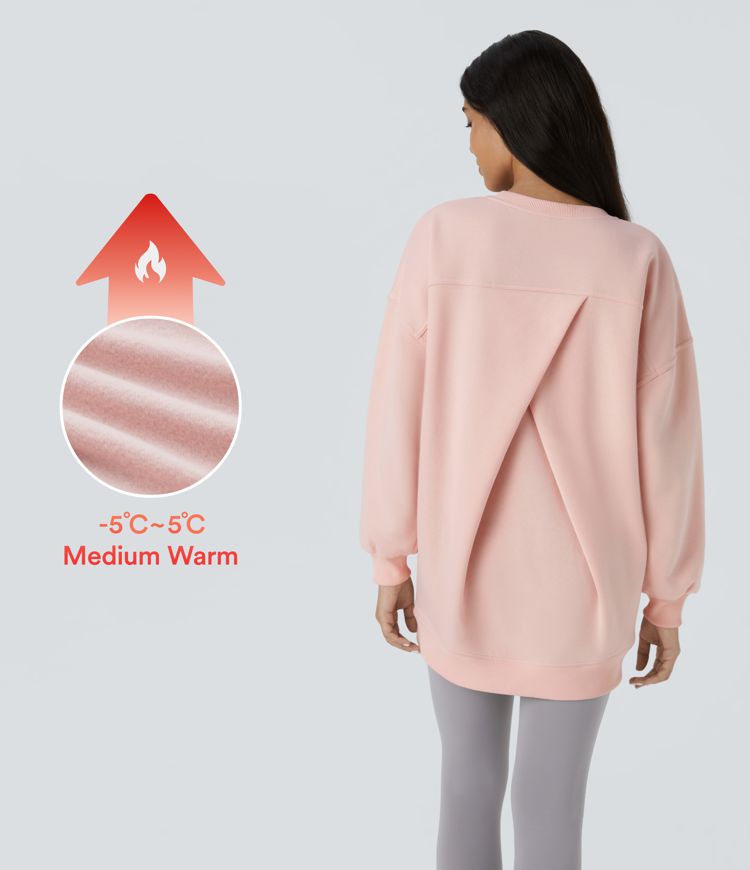 Cozy Crew Fleece sweatshirt