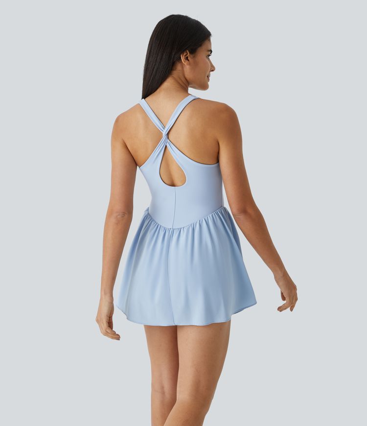 QuickFlow Pickleball Mini Dress