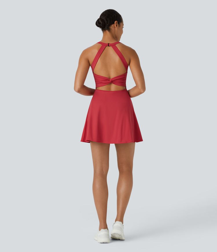 Twist falore tennis dress