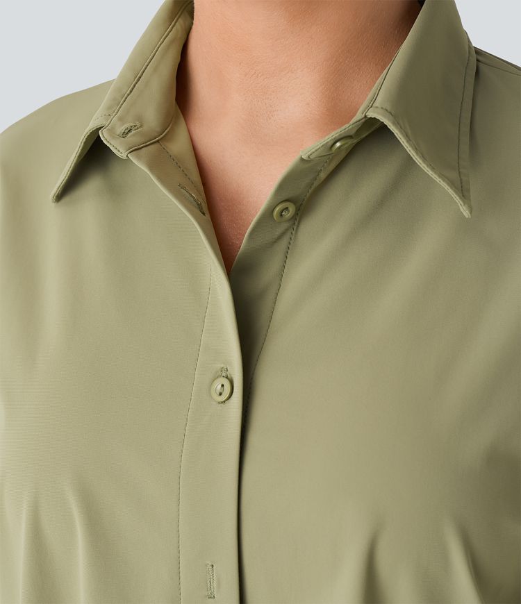 Split Cut Hiking Shirt