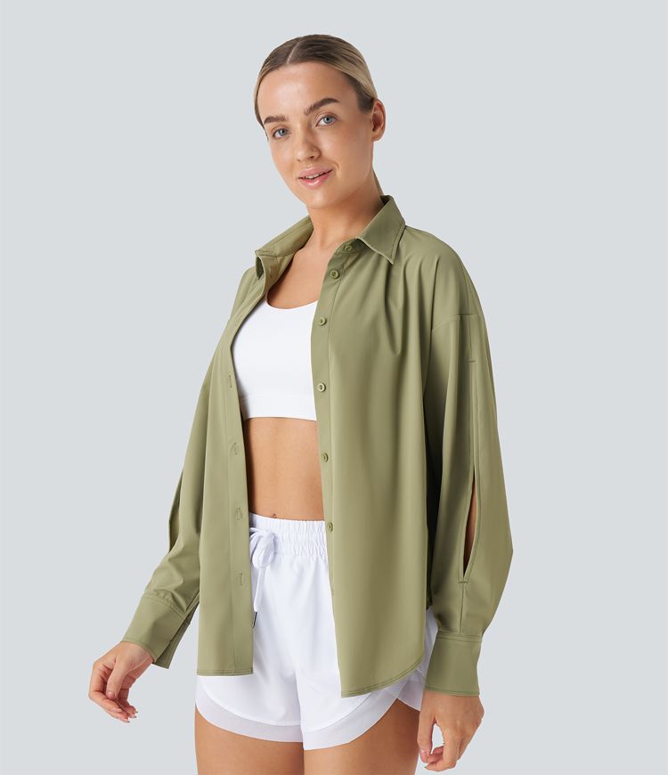 Split Cut Hiking Shirt