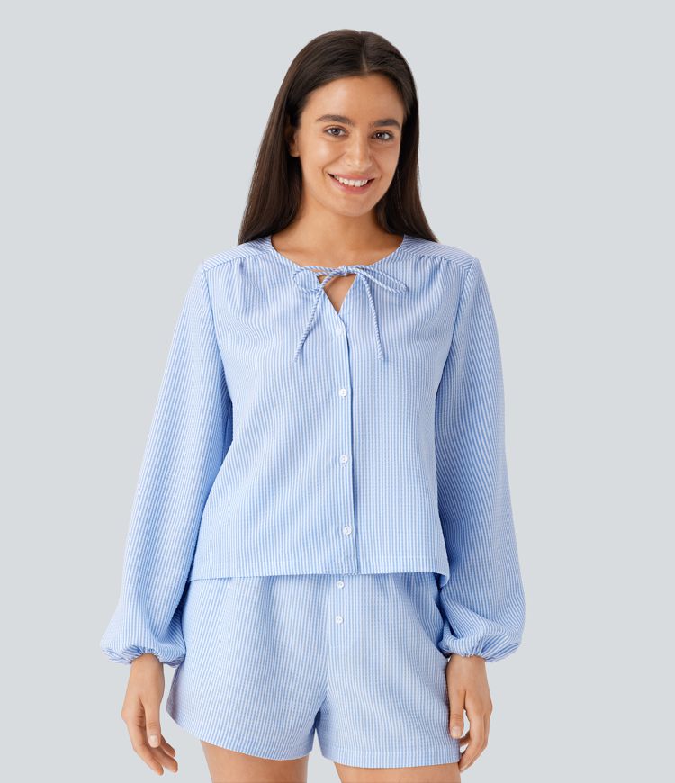 Lounger blouse