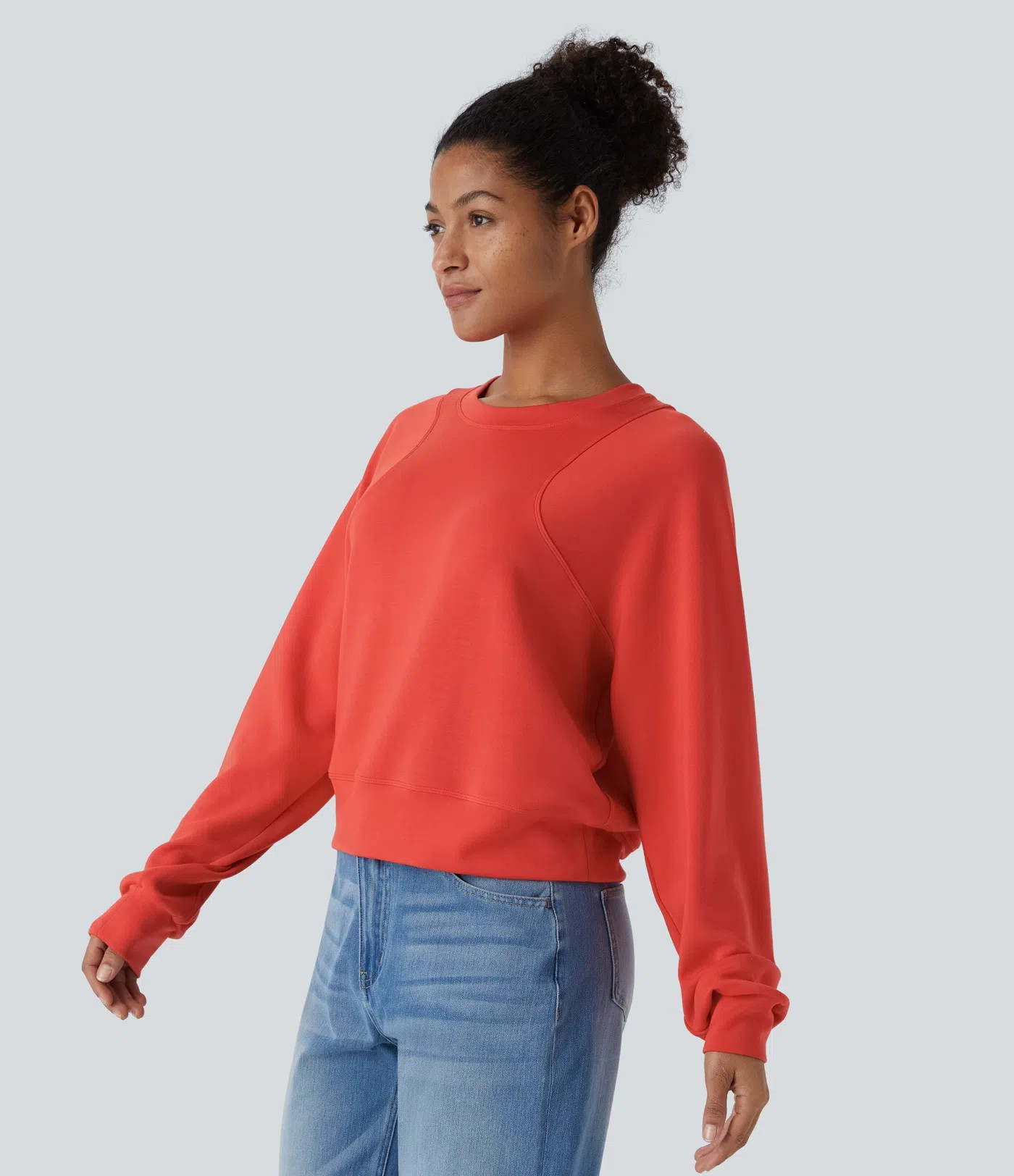 Raglan Crew Sweatshirt