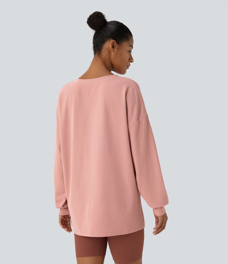 V-Waffle Sweatshirt