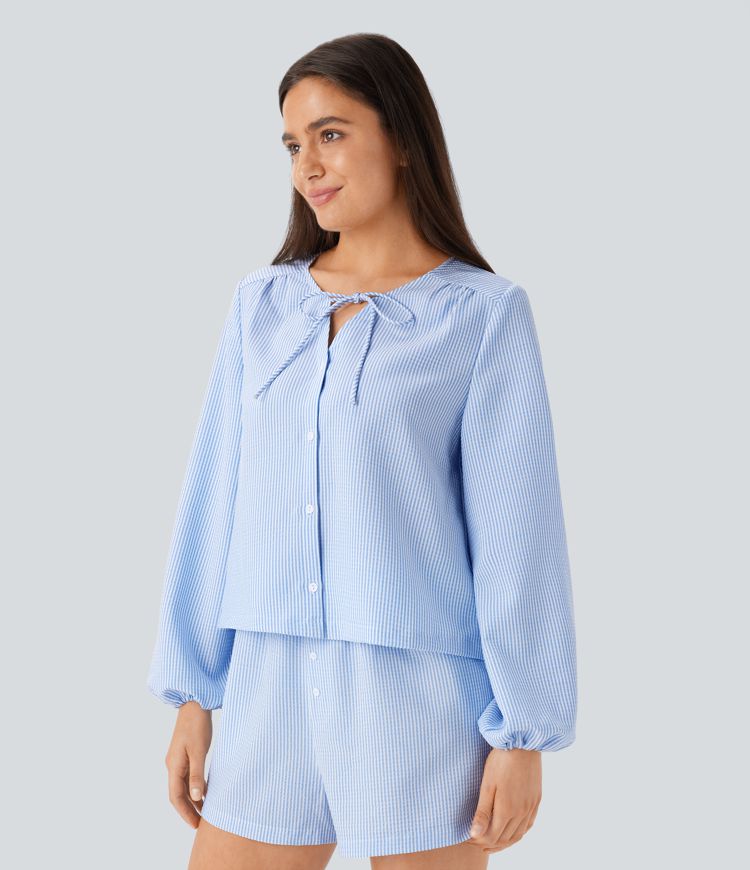 Lounger blouse