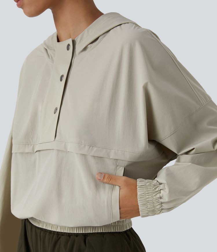 Waterproof hood sweatshirt