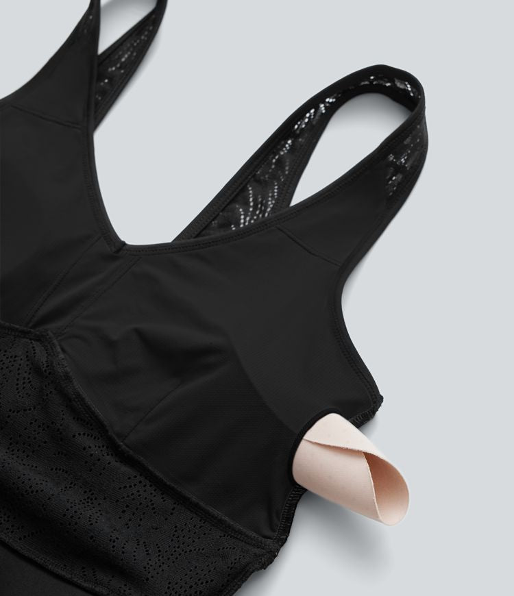 Luxe flow yoga dress