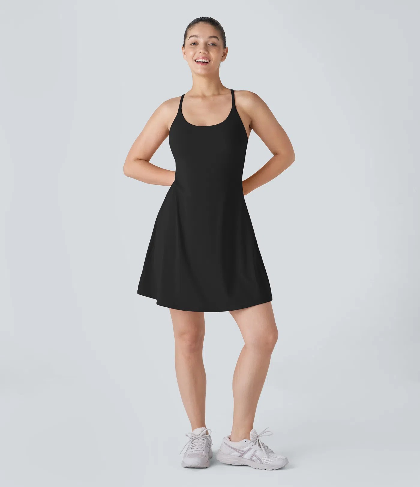 PlushFlow Active Dress
