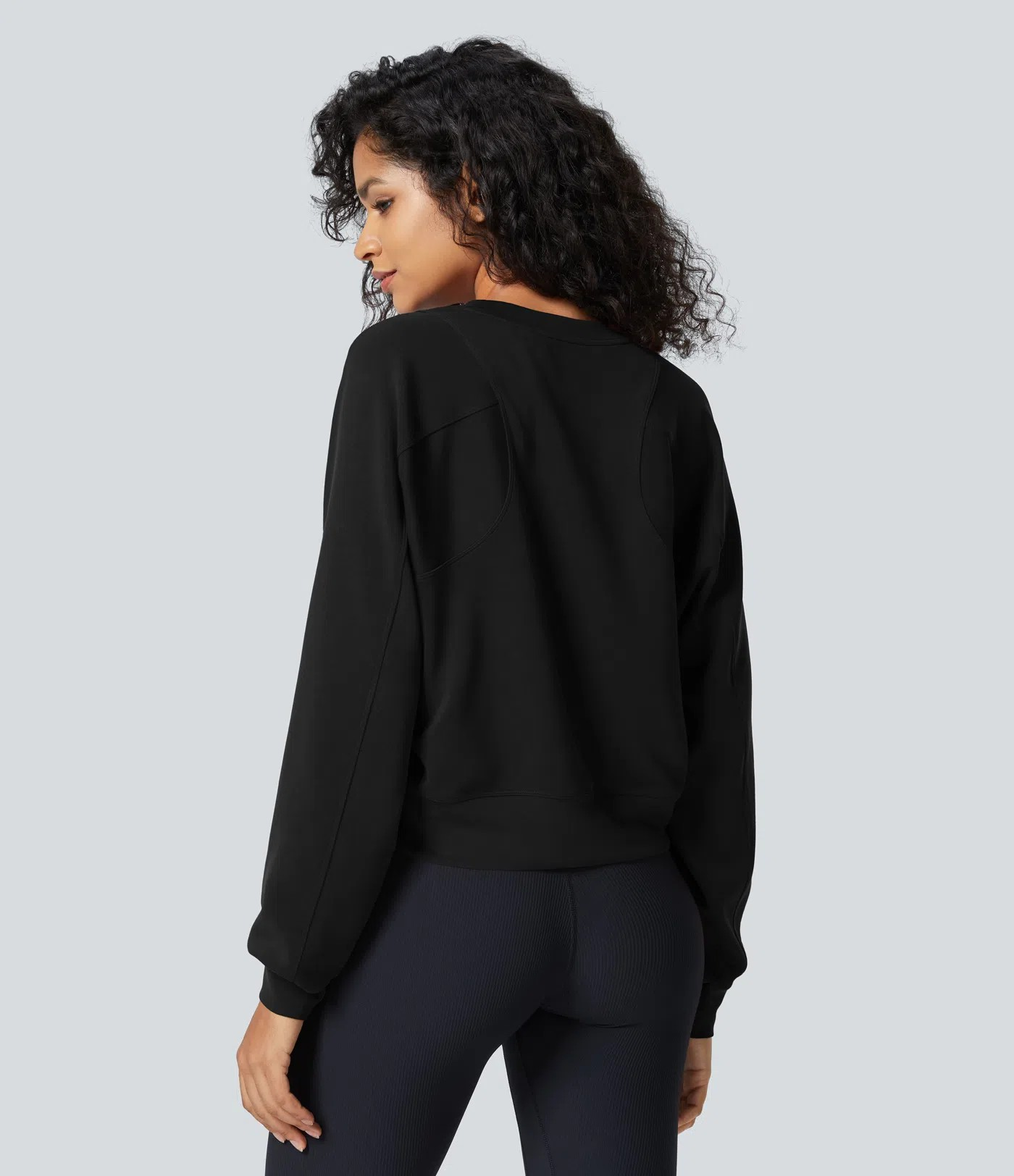 Raglan Crew Sweatshirt