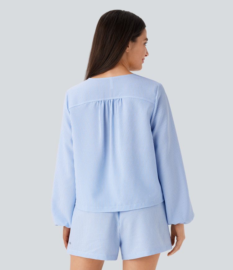 Lounger blouse