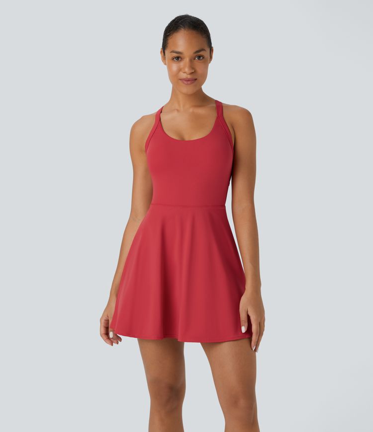 Twist falore tennis dress