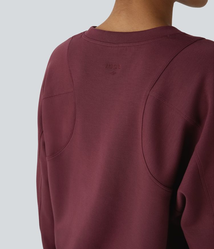Raglan Crew Sweatshirt