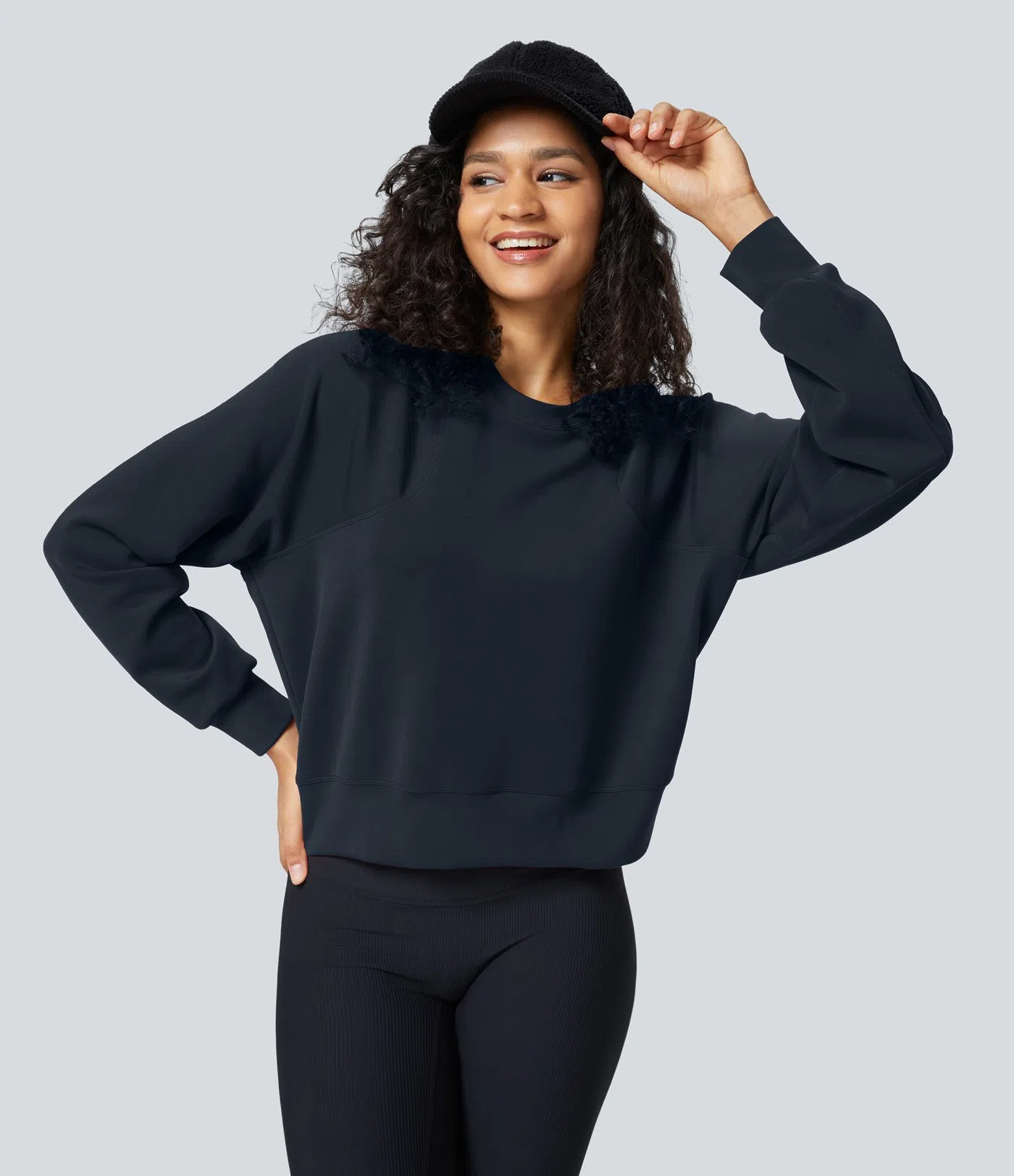 Raglan Crew Sweatshirt