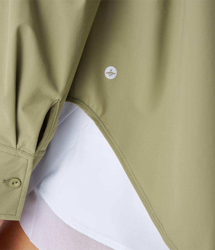 Split Cut Hiking Shirt