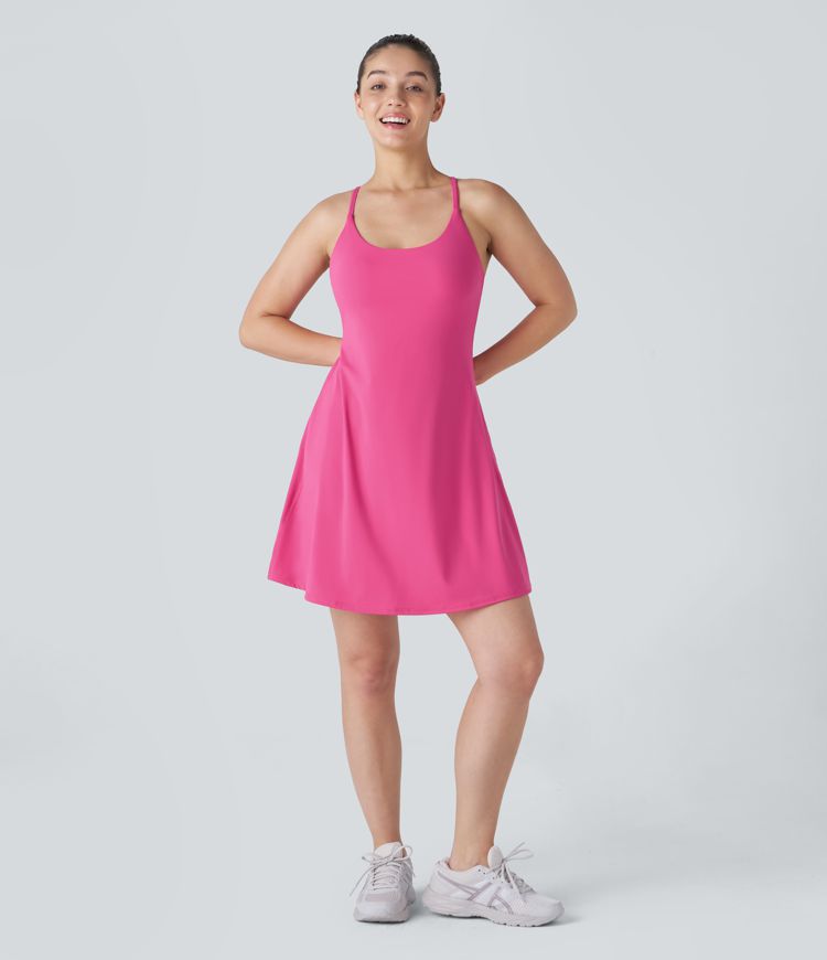 PlushFlow Active Dress