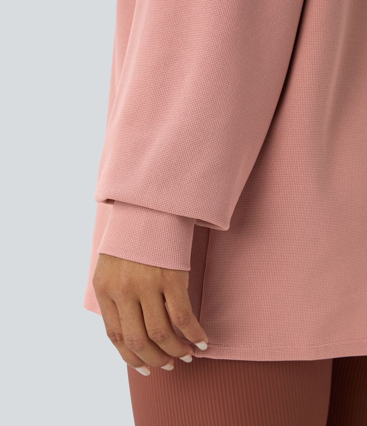 V-Waffle Sweatshirt